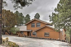 Moondance Ruidoso Retreat with Hot Tub and Views!